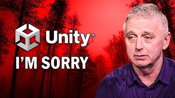 Unity Said Sorry on Twitter