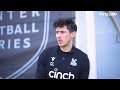 Footballer bras and fitness data explained by Palace Sports Scientist