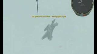 BATTLEFIELD 2 JET DANCING MOVIE
