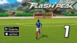 Flash Peak Gameplay (Android, iOS) | Ultra Graphics 2026