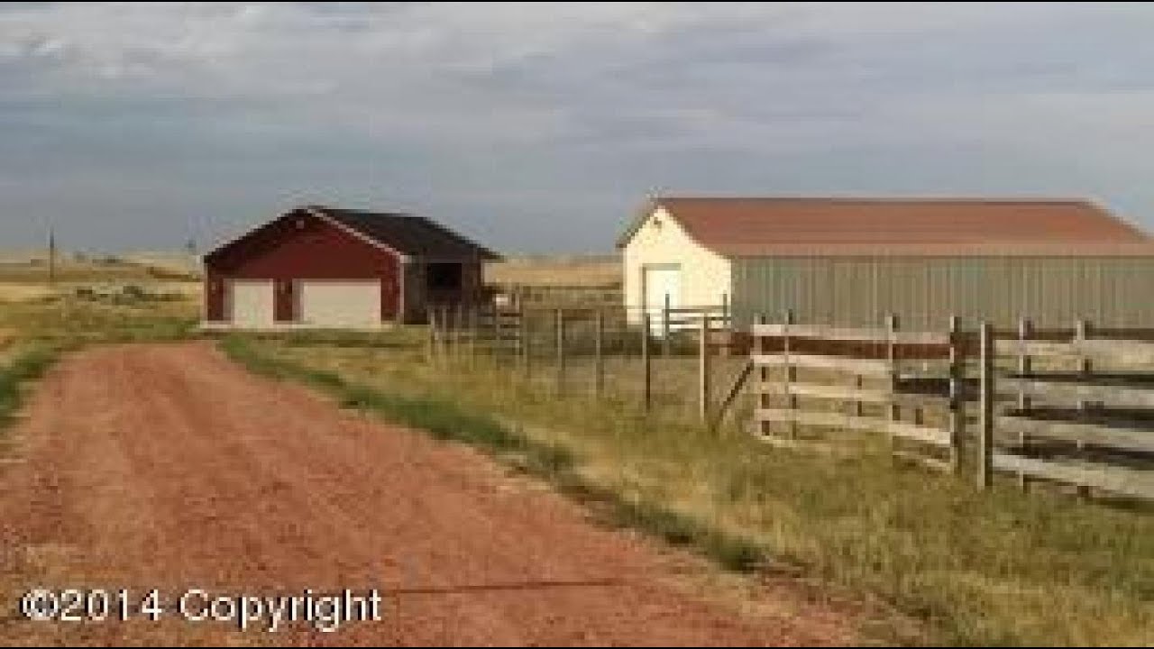Residential for sale 7700 Red Hills Rd , Gillette, WY 82718 YouTube