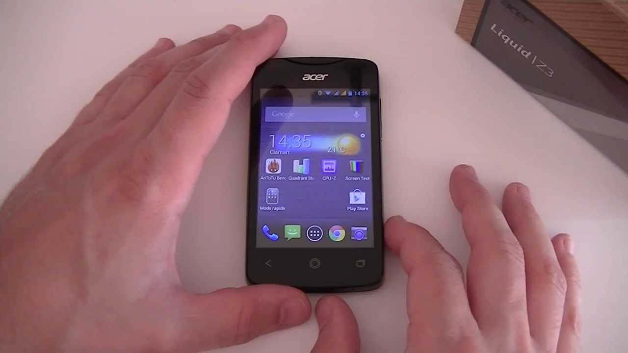 elfbar nachfüll pod läuft aus Test de l'Acer Liquid Z3 Duo (Z130) : compact et pas cher – Top For Phone