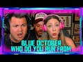 Reaction to Blue October - Who do you run from (acoustic) | THE WOLF HUNTERZ Jon and Dolly