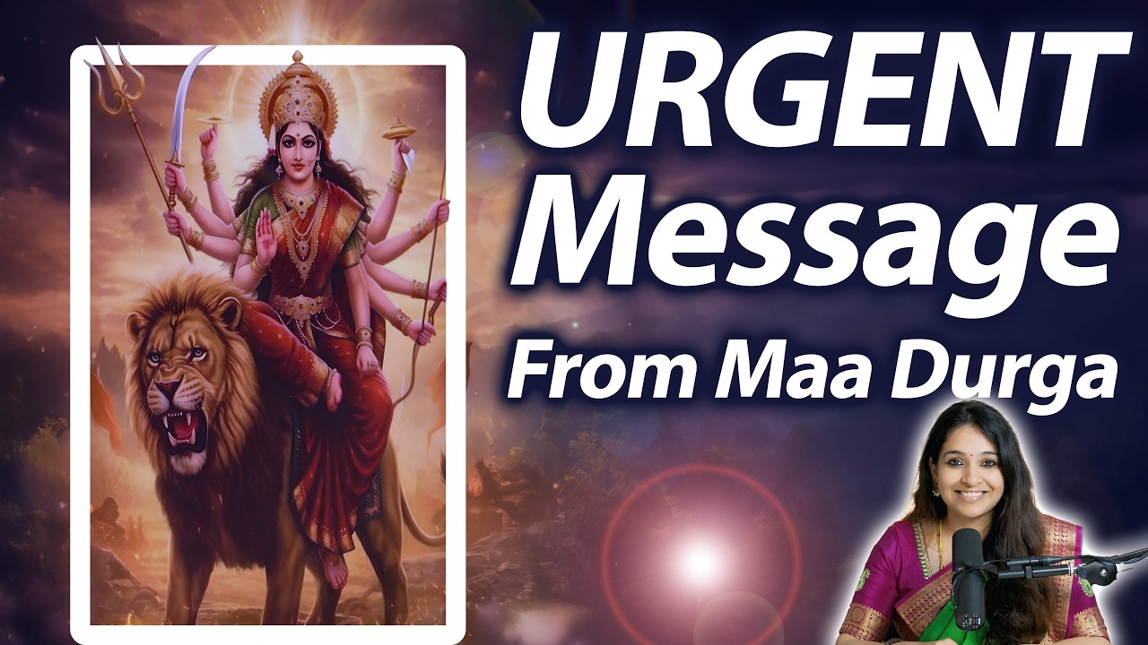 Maa Durga's Kavach | Divine Protection Reading | UniqueTarot1111 | Dr. Rashmi
