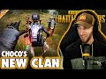 chocoTaco Joined a PUBG Clan? ft. Halifax &amp; Swagger - PUBG Erangel Squads Gameplay