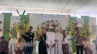 Temu manten adat jawa di profinsi lampung Temu manten adat jawa di profinsi lampung