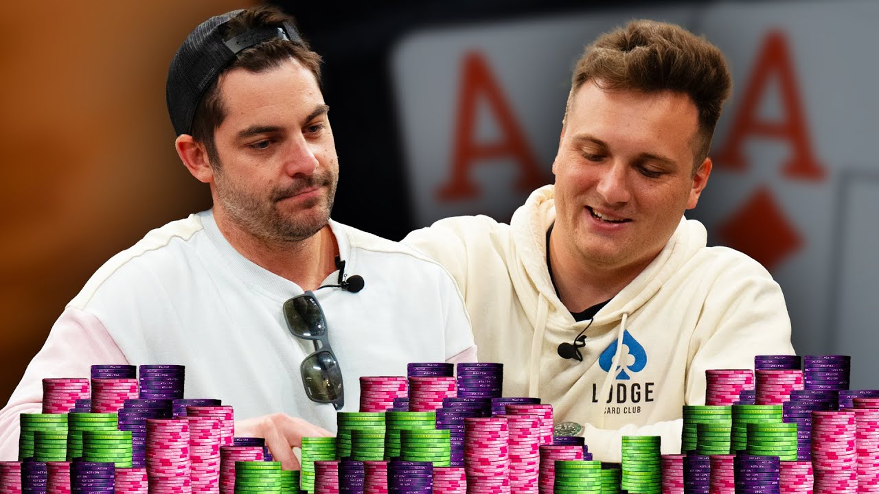 Crypto Max Brings the Heat | Live Cash Poker With Slicer