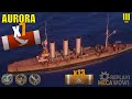 Aurora 7 Kills &amp; 93k Damage | World of Warships Gameplay