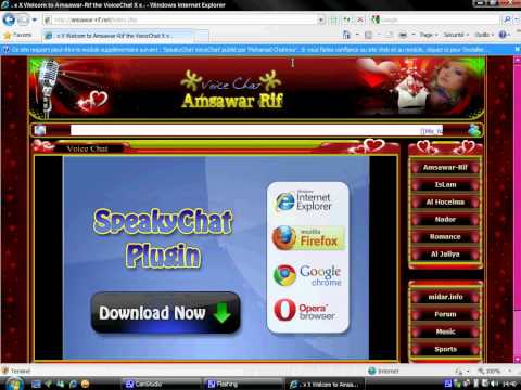 TÉLÉCHARGER SPEAKYCHAT VOICE CHAT CHAT VOICE TÉLÉCHARGER SPEAKYCHAT