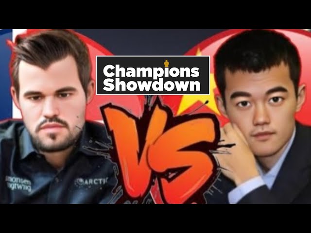 Champions Showdown: Magnus Carlsen Massacra Ding Liren