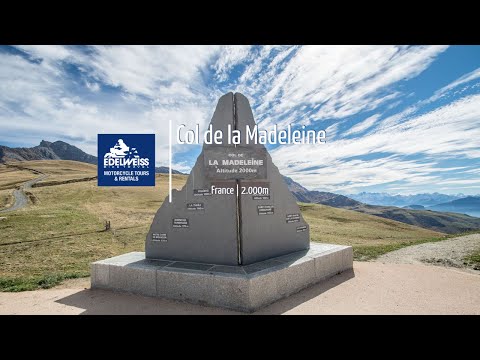 Col de la Madeleine | The most beautiful roads of the Alps