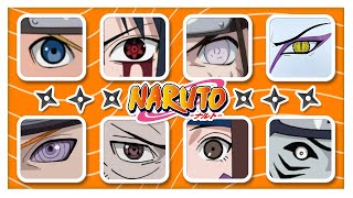 NARUTO ANIME EYE QUIZ | 50 Characters | Anime Quiz | xanimexoasisx screenshot 5