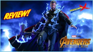 Review Thor Mafex Avengers Infinity War Medicom Toys Movie Action Figure 2020 Revision Español