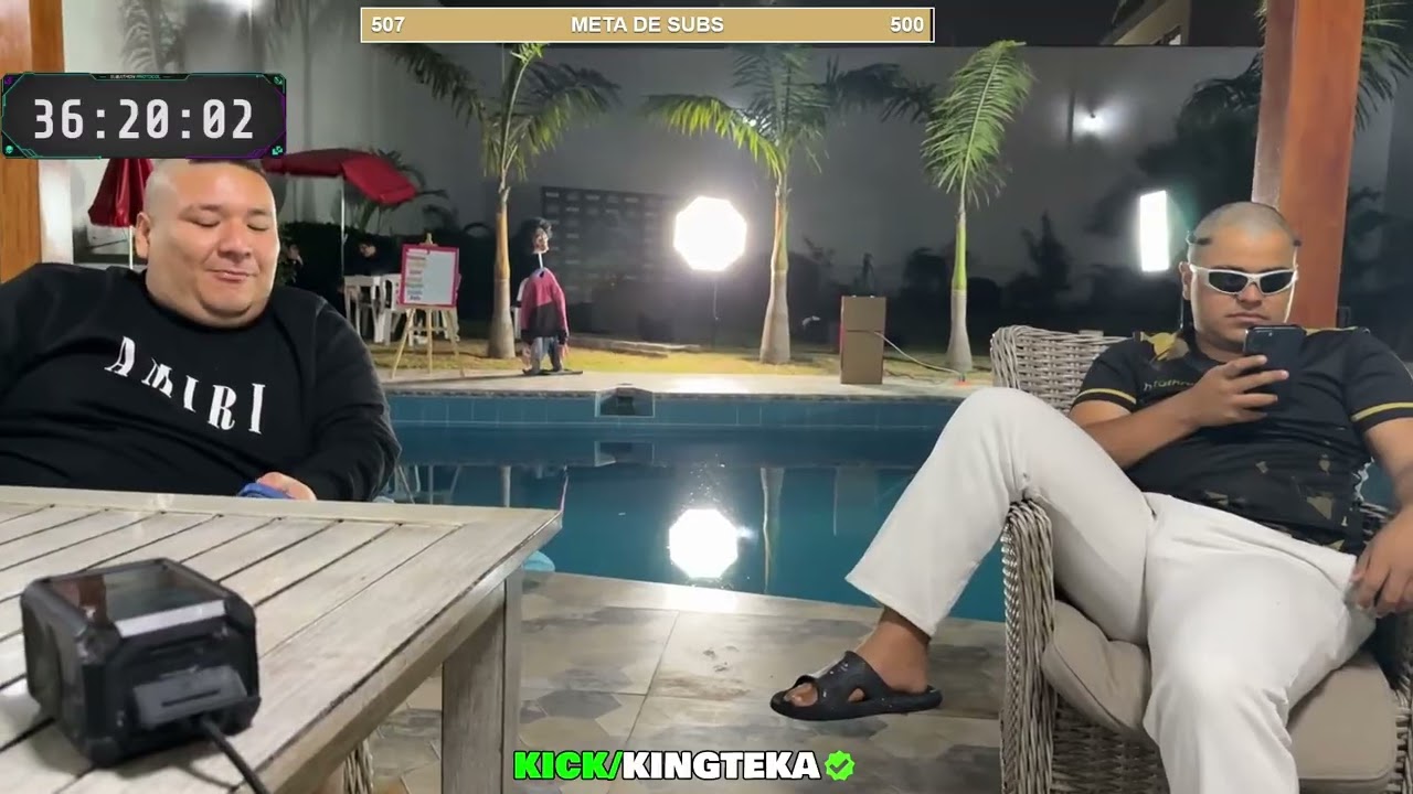 LA PRODUCCION DE LA FEKA HOUSE 🔥 !PARCHA A KINGTEKA🔥