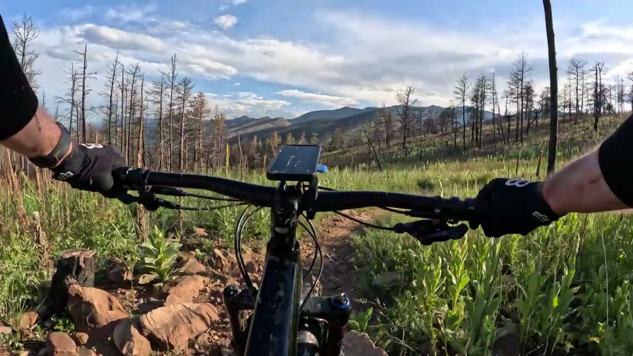 Upper Wapiti with the fatty - Heil Valley Ranch - Boulder - Colorado