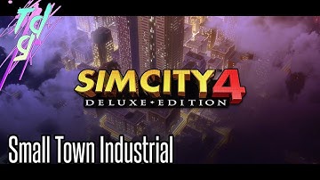 Simcity 4 - Small Town Industrial #28