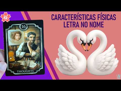 VAI INSISTIR EM VOCÊ ❤️ LETRA NO NOME E CARACTERÍSTICAS FÍSICAS