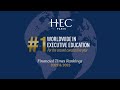 Hec paris executive education crafting tailored excellence