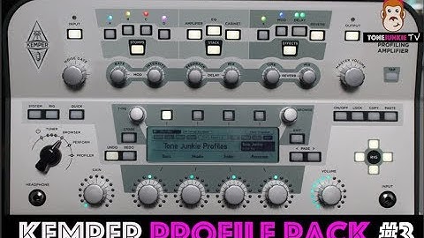 Official Tone Junkie Kemper Profile Pack #3