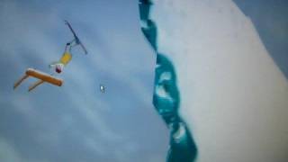 ski stunt simulator