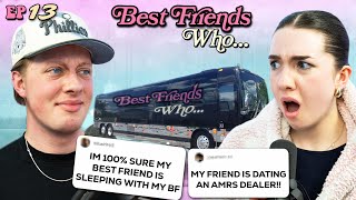 JAMES GOES ON TOUR! & Your FRIENDSHIP DILEMMAS