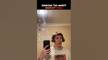 Ranking The Worst Haircut Fails 😭