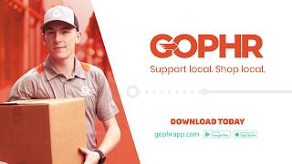 GOPHR App Launch Video: Mobile shopping with same-day delivery screenshot 3