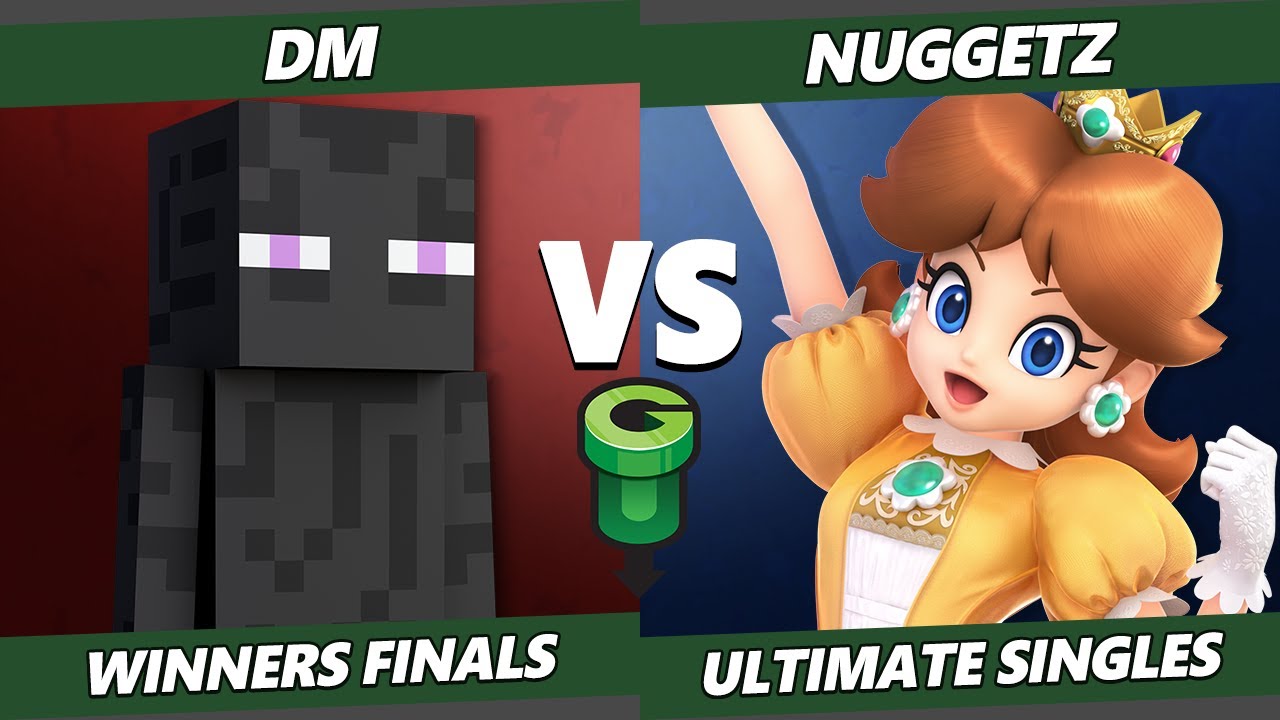 Game Underground Winners Finals - DM (Steve) Vs. Nuggetz (Daisy) SSBU Ultimate Tournament