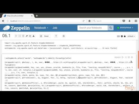 Data Science with Spark : Analyzing Free Text from the Tweets | packtpub.com