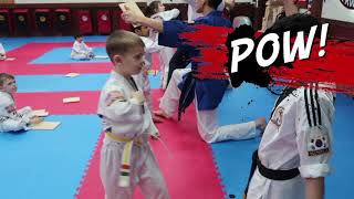 US Black Belt Little Tigers Class