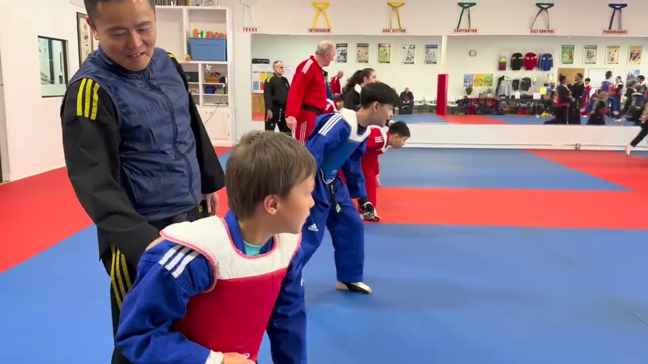 Saturday Sparring Class (MM)2.14.26