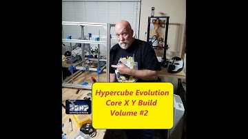 Hypercube Evolution Core X Y Build Volume #2 #3dhp