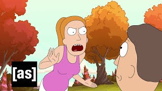 Summer Yells at Jerry | Rick and Morty | adult swim
