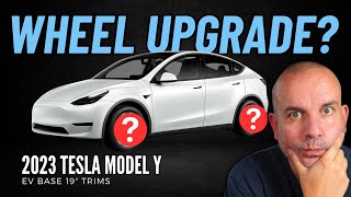 Tesla Model Y Upgrade? | EV Base 19 inch Induction Wheel Trims