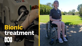 New bionic treatment will give Leanne O’Neill more than muscles | ABC Australia