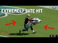 NFL Incredibly LATE Hits (Dirty)