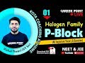 P Block Video Lecture | Halogen Family L-1 | Chemistry | NEET & JEE | VT Sir | Career Point Kota