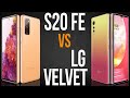 S20 FE vs LG Velvet (Comparativo)