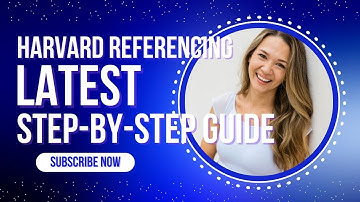 Harvard Referencing for Dissertations: Everything You Need to Get It Right!