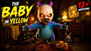 THE BABY IN YELLOW HORROR GAME👶💀 screenshot 1