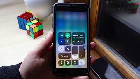 iOS 11.2.5 OFFICIAL On iPHONE 7 PLUS! (Review)