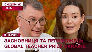 Найкращий вчитель року та володар премії Global Teacher Prize Ukraine