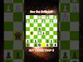 ⚔️ The Ruy Lopez Counterattack Trap.where Black turns the tables and checkmates White in the opening