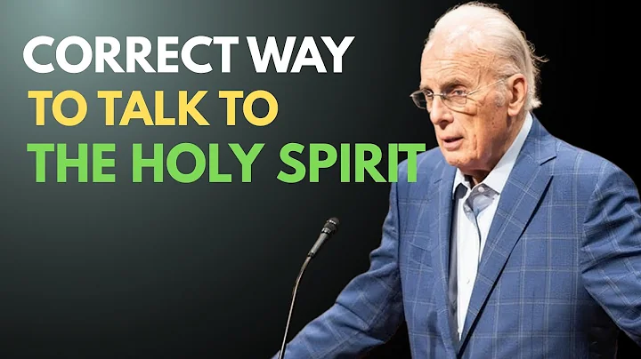 "Correct  Way to Talk to the Holy Spirit""–— JOHN MACARTHUR