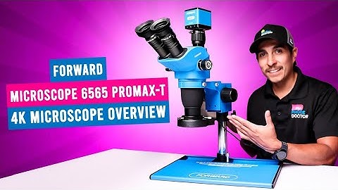 Upgrade Your Micro Soldering with Forward 6565T & 4K Microscope - Full Breakdown