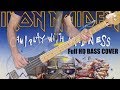 "Can I Play With Madness" IRON MAIDEN Bass Cover Full HD