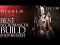 Diablo 4 best necromancer step by step class build guide lvl 150