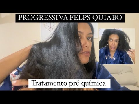 VOU ALISAR MEU CABELO APÓS 8 ANOS SEM QUÍMICA – Cronograma pré química