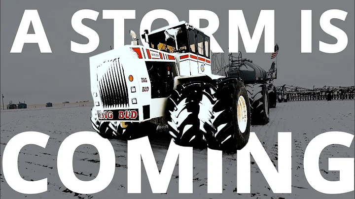 The Storm has Arrived!