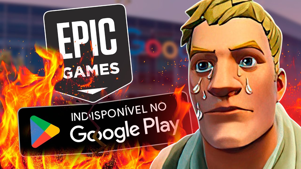 Google perde ação contra Epic Games por práticas anticompetitivas